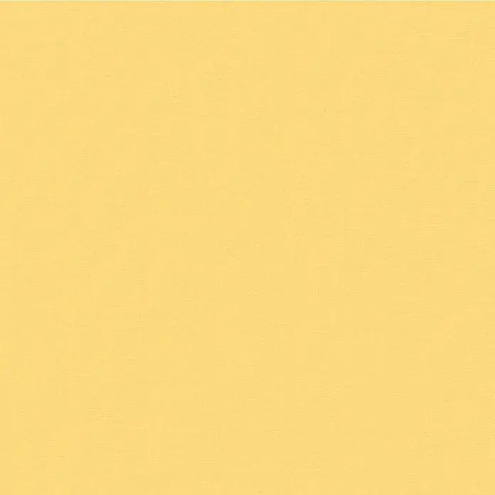 A.S. Création Aquarell Dreams Vliestapete - Gelb, Uni, 10,05 x 0,53 m - Gelbe Oberfläche mit feiner Textur, ideal für Hintergründe, Texturen oder subtile Designelemente.