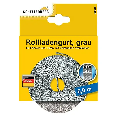 Schellenberg Rollladengurt Maxi