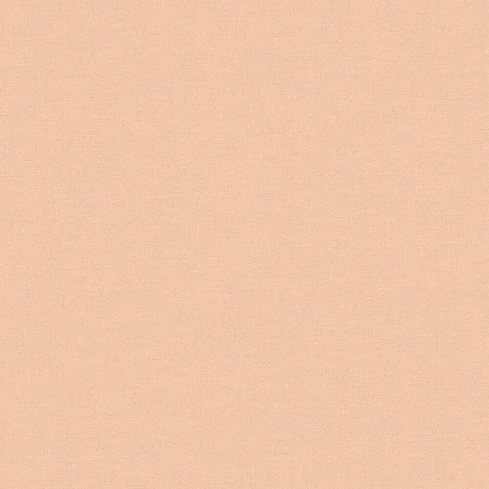 A.S. Création Aquarell Dreams Vliestapete - Apricot-Rosa, Uni, 10,05 x 0,53 m - Pfirsichfarbener Stoff mit leichter Textur für vielfältige Designprojekte, ideal für Bekleidung, Heimtextilien und kreative Anwendungen.