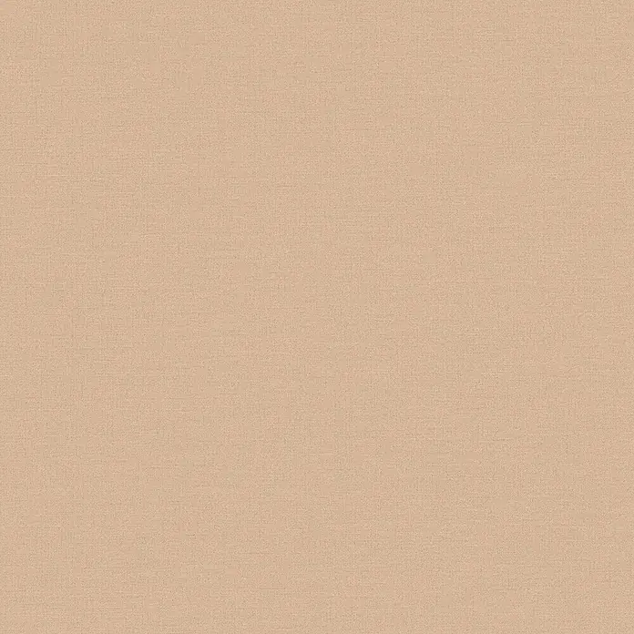 A.S. Création Aquarell Dreams Vliestapete - Beige, Uni, 10,05 x 0,53 m - Nahaufnahme einer sanften, beigen Stoffoberfläche, die durch ihre feine Textur eine warme, natürliche Ästhetik ausstrahlt.