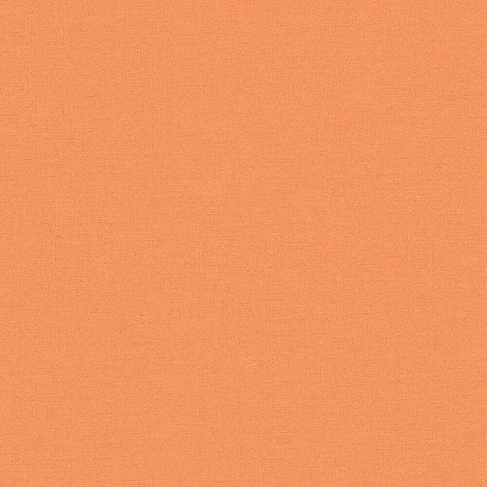 A.S. Création Aquarell Dreams Vliestapete - Orange, Uni, 10,05 x 0,53 m - Strukturierte, pfirsichfarbene Textiltapete für Wandgestaltung.