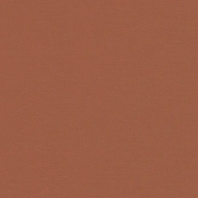 A.S. Création Aquarell Dreams Vliestapete - Rot, Uni, 10,05 x 0,53 m - Texturierter, erdfarbener Stoff mit subtilem Gewebemuster, ideal für Polsterarbeiten, Dekorationen und Heimtextilien mit natürlichem Flair.