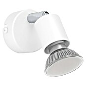 Eglo Foco de pared Stecci-E (15 W, Blanco, GU10, Ø x Al: 6 x 7,5 cm) | BAUHAUS