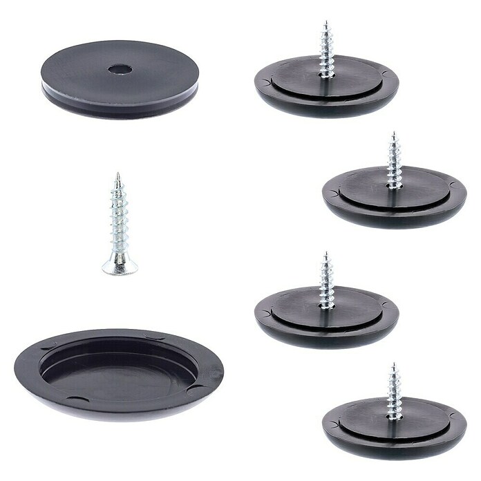 Wagner System Möbelgleiter (Durchmesser: 30 mm) | BAUHAUS