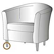 Wagner System Möbelgleiter (Durchmesser: 30 mm) | BAUHAUS