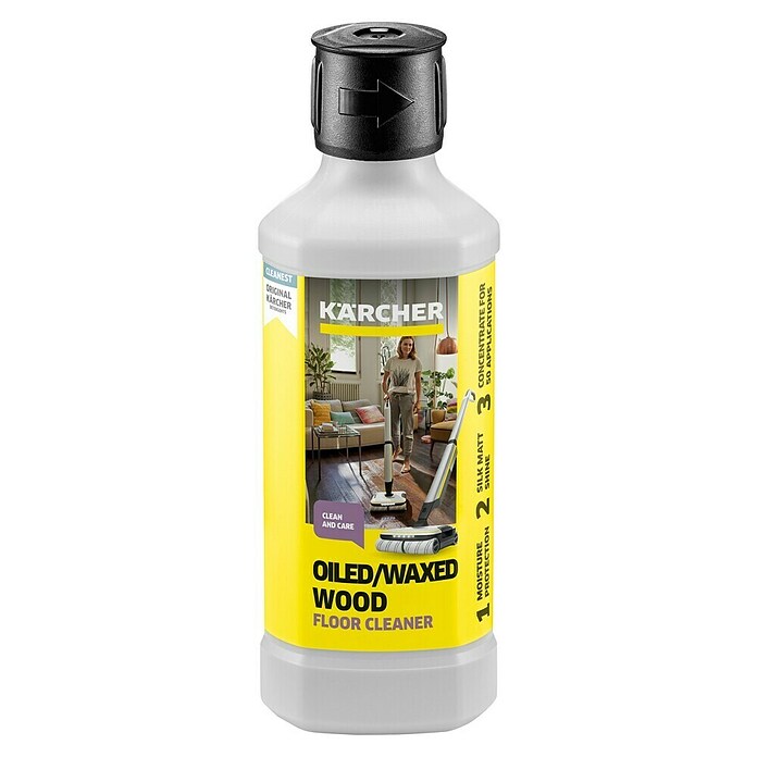 Kärcher Sredstvo za njegu podnih površina RM 535  (500 ml, Prikladno za: Drveni podovi premazani uljem) | BAUHAUS