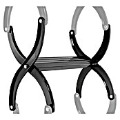Meisterholz Escalón escalera Tijera Thermo (Negro) | BAUHAUS