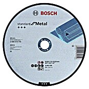 Bosch Rezalna plošča Standard for Metal A 46 S BF  (Debelina plošče: 1,9 mm, Premer diska: 230 mm, Primerno za: Kovina) | Rezalni diski | Dodatki za kotne brusilnike | Dodatna oprema za stroje | Orodja in stroji | Izdelki | BAUHAUS