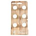 Nesu Pomo para muebles 34714 6 uds. 