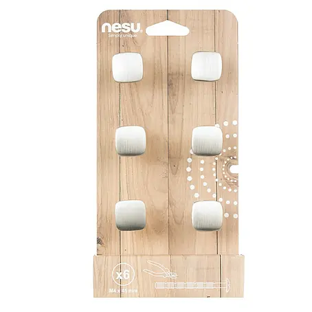 Nesu  Tirador para muebles 31216 6 uds.