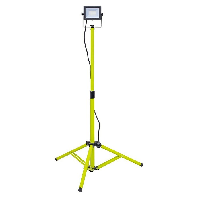Luceco Proyector LED con trípode Eco Slimline (20 W, 1.600 lm, 5.000 K, L x An x Al: 79 x 79 x 135 cm, IP65) | BAUHAUS