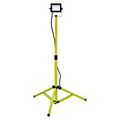 Luceco Proyector LED con trípode Eco Slimline (20 W, 1.600 lm, 5.000 K, L x An x Al: 79 x 79 x 135 cm, IP65) | BAUHAUS
