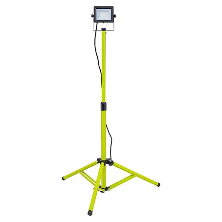 Luceco  Proyector LED con trípode Eco Slimline