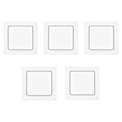 Luceco Oxford Conmutador (Blanco, Mate, Montaje en la pared, 10 A, 5 ud.) | BAUHAUS