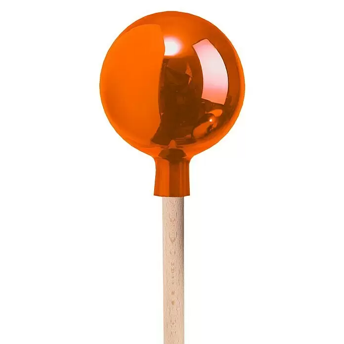 Windhager Glaskugel - Durchmesser: 12 cm, Orange