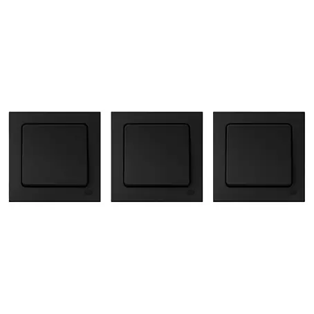 Luceco Oxford Conmutador pack x3