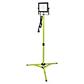 Luceco Proyector LED con trípode Eco Slimline (40 W, 4.000 lm, 5.000 K, L x An x Al: 79 x 79 x 140 cm, IP65) | BAUHAUS