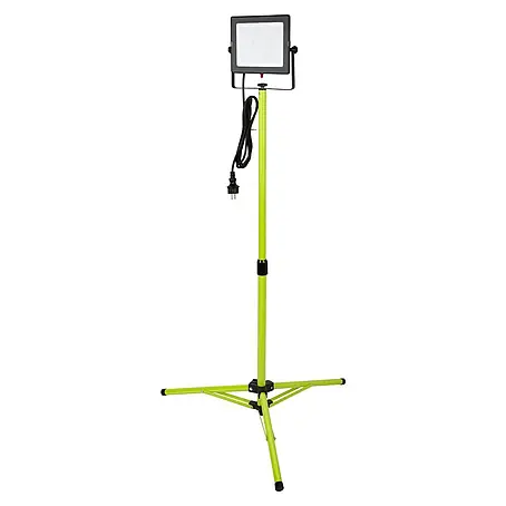 Luceco  Proyector LED con trípode Eco Slimline