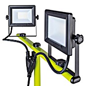 Luceco Proyector LED con trípode Eco Slimline (40 W, 1.600 lm, 5.000 K, L x An x Al: 86 x 86 x 167 cm, IP65) | BAUHAUS