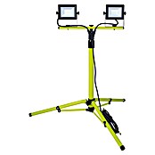 Luceco Proyector LED con trípode Eco Slimline (40 W, 1.600 lm, 5.000 K, L x An x Al: 86 x 86 x 167 cm, IP65) | BAUHAUS