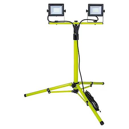 Luceco  Proyector LED con trípode Eco Slimline