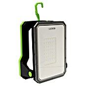 Luceco Luz de trabajo LED recargable (L x An x Al: 9,3 x 17,5 x 21,5 cm, Color de luz: Blanco frío, IP20) | BAUHAUS