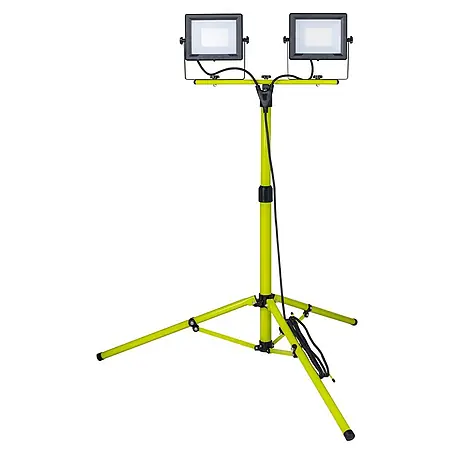 Luceco  Proyector LED con trípode Eco Slimline