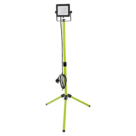 Luceco  Proyector LED con trípode Eco Slimline