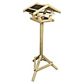 Windhager Vogelhaus (L x B x H: 48 x 48 x 103 cm, Massivholz, Naturbraun)