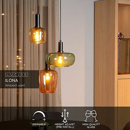 Lucide Ilona Pendelleuchte