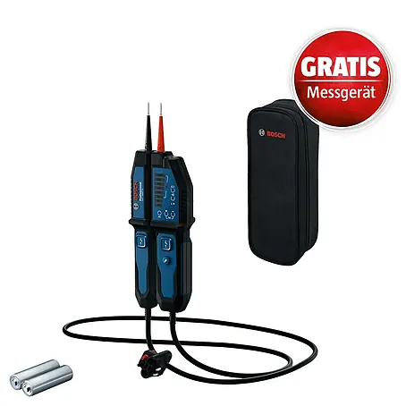 Bosch Professional  Spannungsprüfer GVT 1000-15