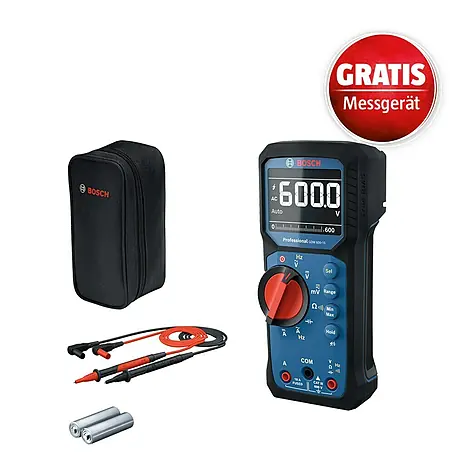 Bosch Professional  Digital-Multimeter GDM 600-15