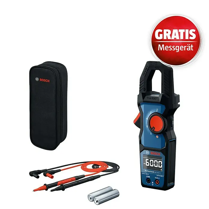 Bosch Professional Stromzange GMC 600-15600 V, Blau, Schwarz - Kampagnenbild