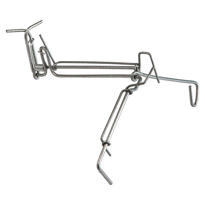 Windhager Wühlmausfalle Vole Away (L x B x H: 220 x 200 x 75 mm, Metall)
