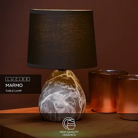 Lucide  Deko-Tischleuchte Marmo