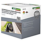 Windhager Fallrohrfilter Cage (Durchmesser: 14,5 cm, Schwarz)