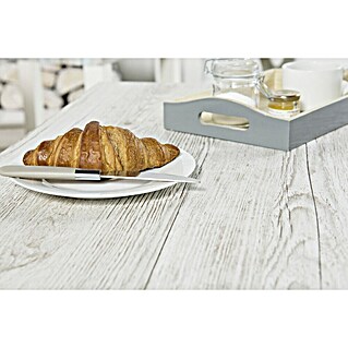 D-c-fix Plakfolie met houtlook (200 x 67,5 cm, Lichtgrijs, Zelfklevend)
