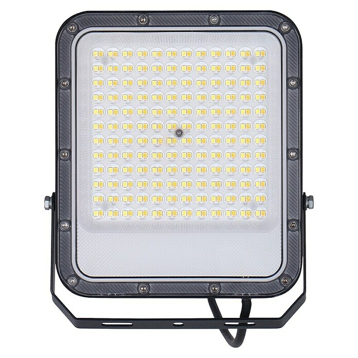 Panaled Zafra Proyector LED portátil (100 W, L x An x Al: 9,97 x 20,63 x 24,62 cm, IP65, Blanco cálido) | BAUHAUS