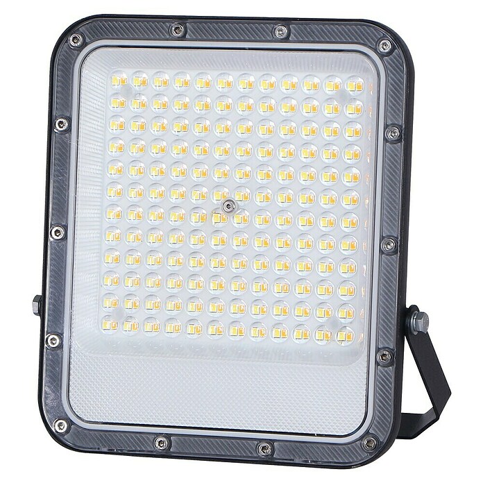 Panaled Zafra Proyector LED portátil (100 W, L x An x Al: 9,97 x 20,63 x 24,62 cm, IP65, Blanco cálido) | BAUHAUS