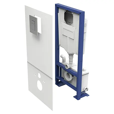 Setma  WC-Vorwandelement Watersan Wall