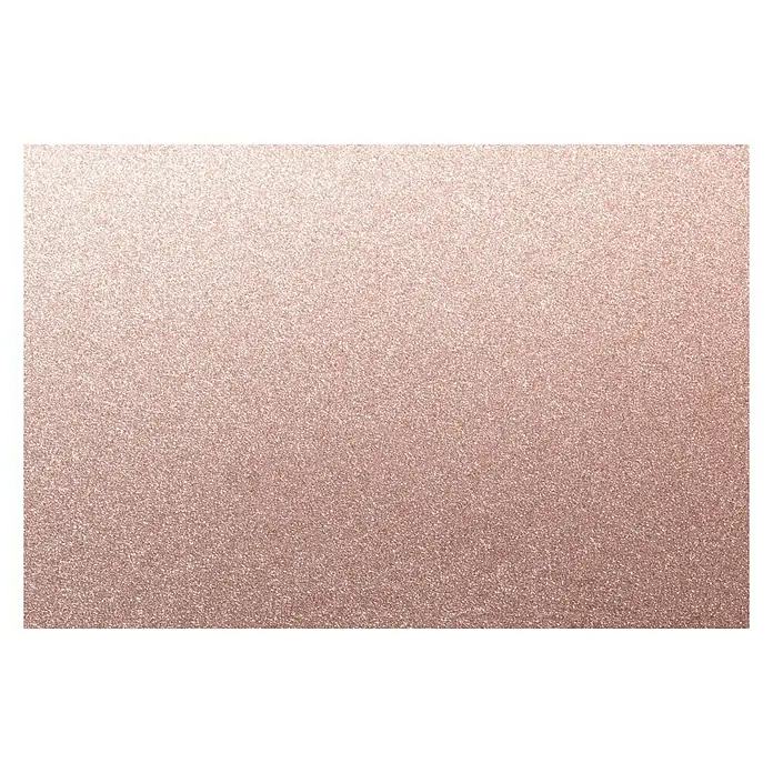 D-c-fix Metalleffektfolie Metallic Glitter - 200 x 67,5 cm, Rosa/Glitzer, Selbstklebend - Funkelnder roségoldener Hintergrund mit feiner Textur. Ideal für elegante Designs und glamouröse Projekte mit luxuriösem Touch.