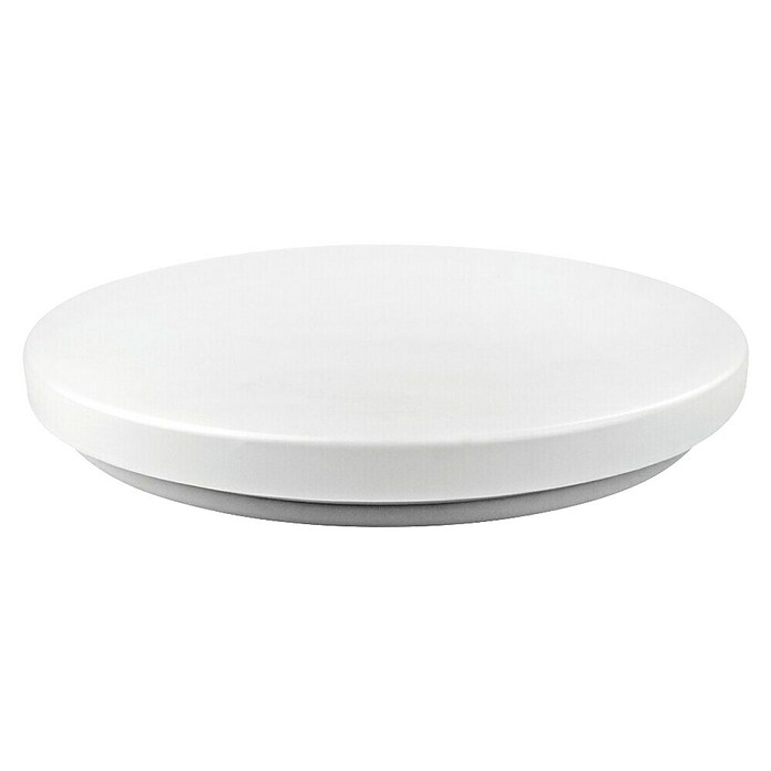 Panaled Plafón LED redondo Dach (24 W, Ø x Al: 35 x 7 cm, Blanco, Blanco cálido) | BAUHAUS