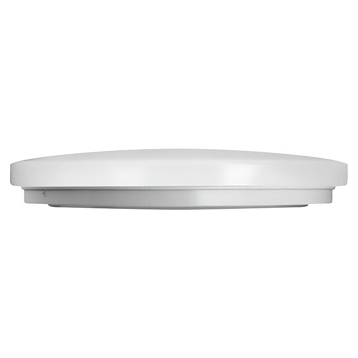 Panaled Plafón LED redondo Dach (24 W, Ø x Al: 35 x 7 cm, Blanco, Blanco cálido) | BAUHAUS