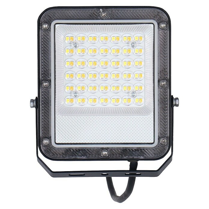 Panaled Zafra Proyector LED portátil (30 W, L x An x Al: 2,65 x 14,12 x 16,34 cm, IP65, Blanco cálido) | BAUHAUS