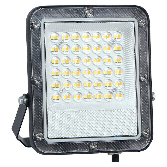 Panaled Zafra Proyector LED portátil (30 W, L x An x Al: 2,65 x 14,12 x 16,34 cm, IP65, Blanco cálido) | BAUHAUS