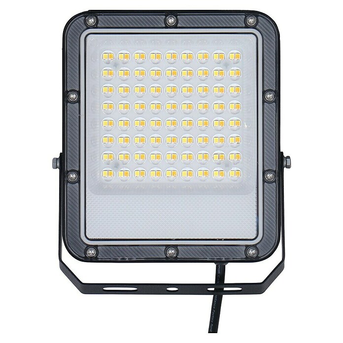 Panaled Zafra Proyector LED portátil (50 W, L x An x Al: 282 x 16,74 x 19,82 cm, IP65, Blanco cálido) | BAUHAUS