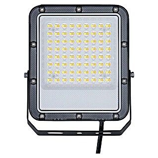Panaled Zafra Proyector LED portátil (50 W, L x An x Al: 282 x 16,74 x 19,82 cm, IP65, Blanco cálido)