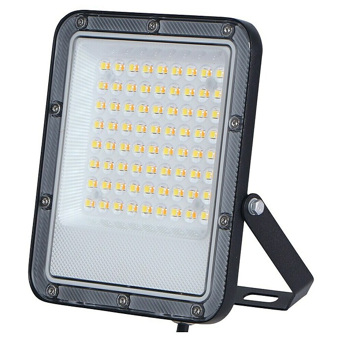 Panaled Zafra Proyector LED portátil (50 W, L x An x Al: 282 x 16,74 x 19,82 cm, IP65, Blanco cálido) | BAUHAUS