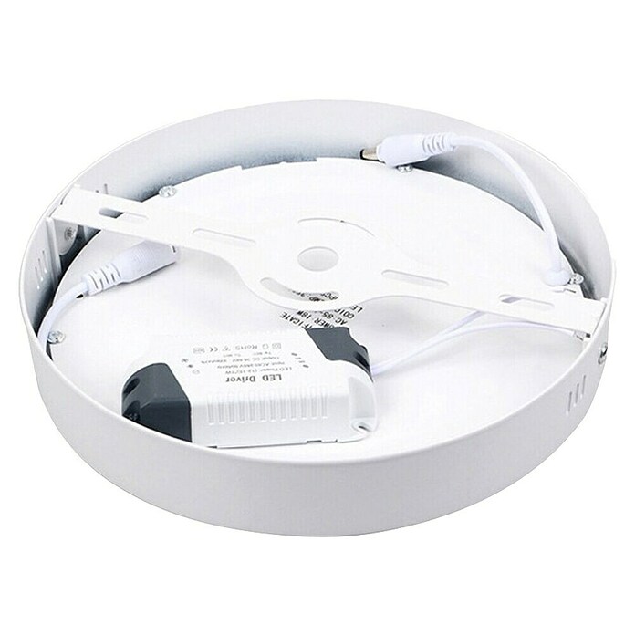 Panaled Foco downlight de superficie LED Ofis (20 W, Blanco cálido) | BAUHAUS