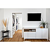 Knauf Pocket Kit Easy Spachtellaibung (Trockenbauzubehör geeignet für: Holztüren, 2-flügelig, Passend für: Knauf Schiebetür-System Pocket Kit) | BAUHAUS